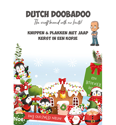 Dutch Doobadoo  - Christmas in a cup