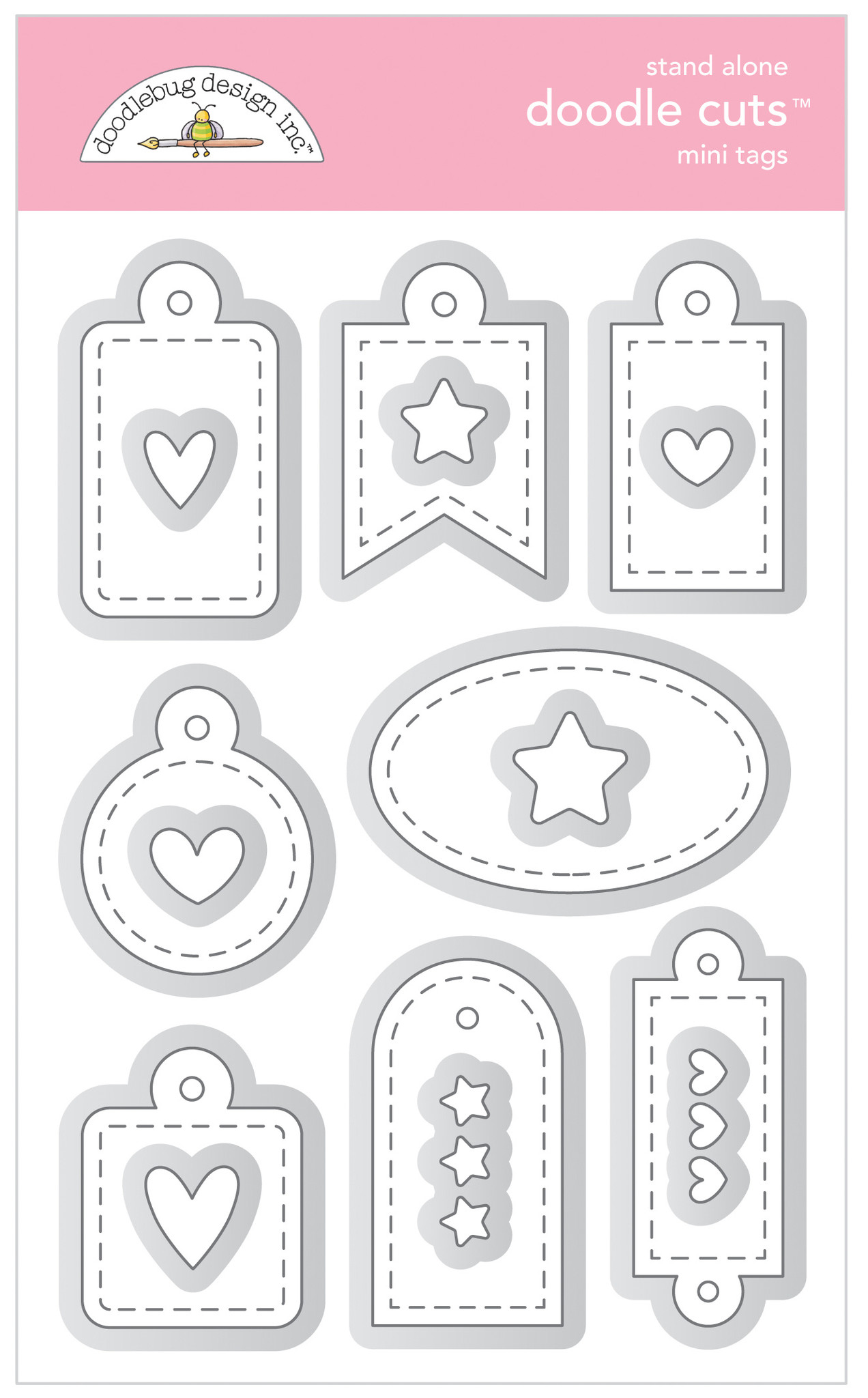 doodlebug-design-mini-tags-doodle-cuts-6737 doodlebug-design-mini-tags-doodle-cuts-6737