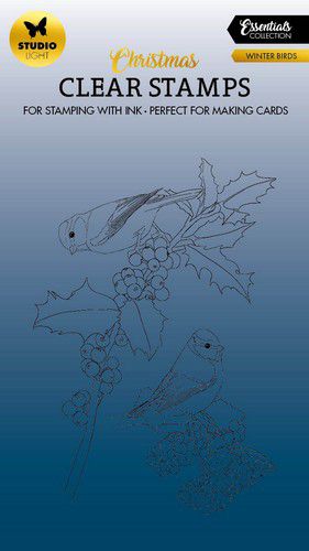 Studio Light Clear Stamp Essentials nr.478 