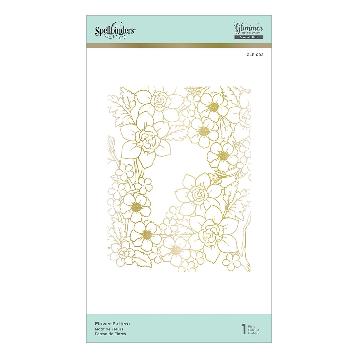 spellbinders-flower-pattern-hot-foil-plate-glp-092