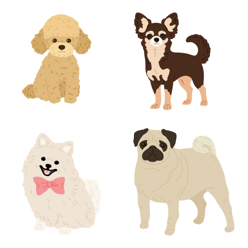Honey Bee - Lovely Layers: Small Dogs - Honey Cuts 