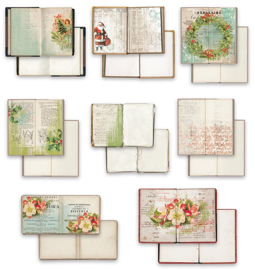 Arden Creative Studio - Christmas Cheer Ephemera Pack Bookmakers by Katie Pertiet