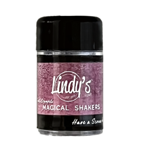 Lindy's Stamp Gang - Have a Scone Heather Magical Shaker 2.0  Lindy's Stamp Gang - Have a Scone Heather Magical Shaker 2.0