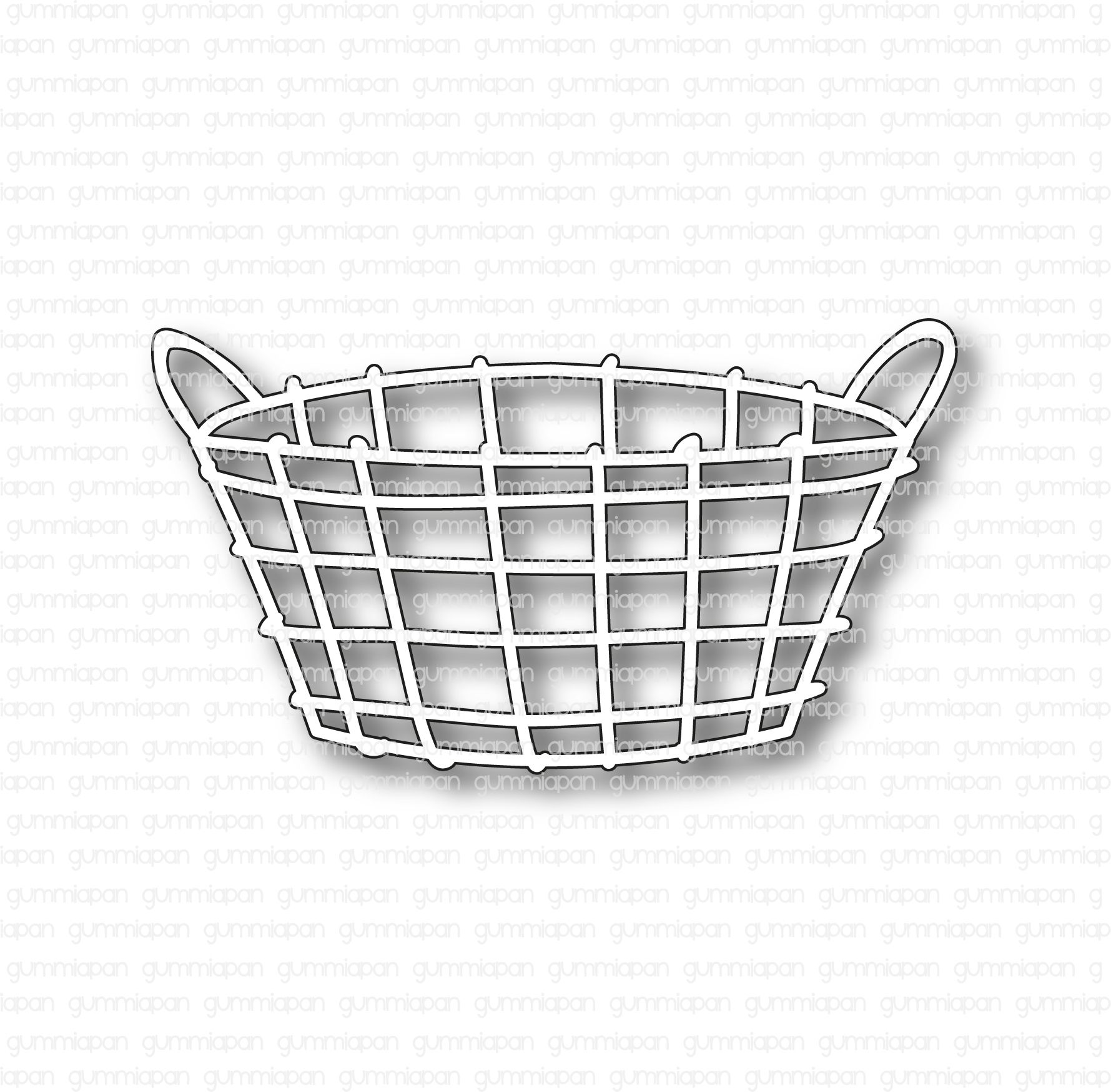 Gummiapan - Wide Basket