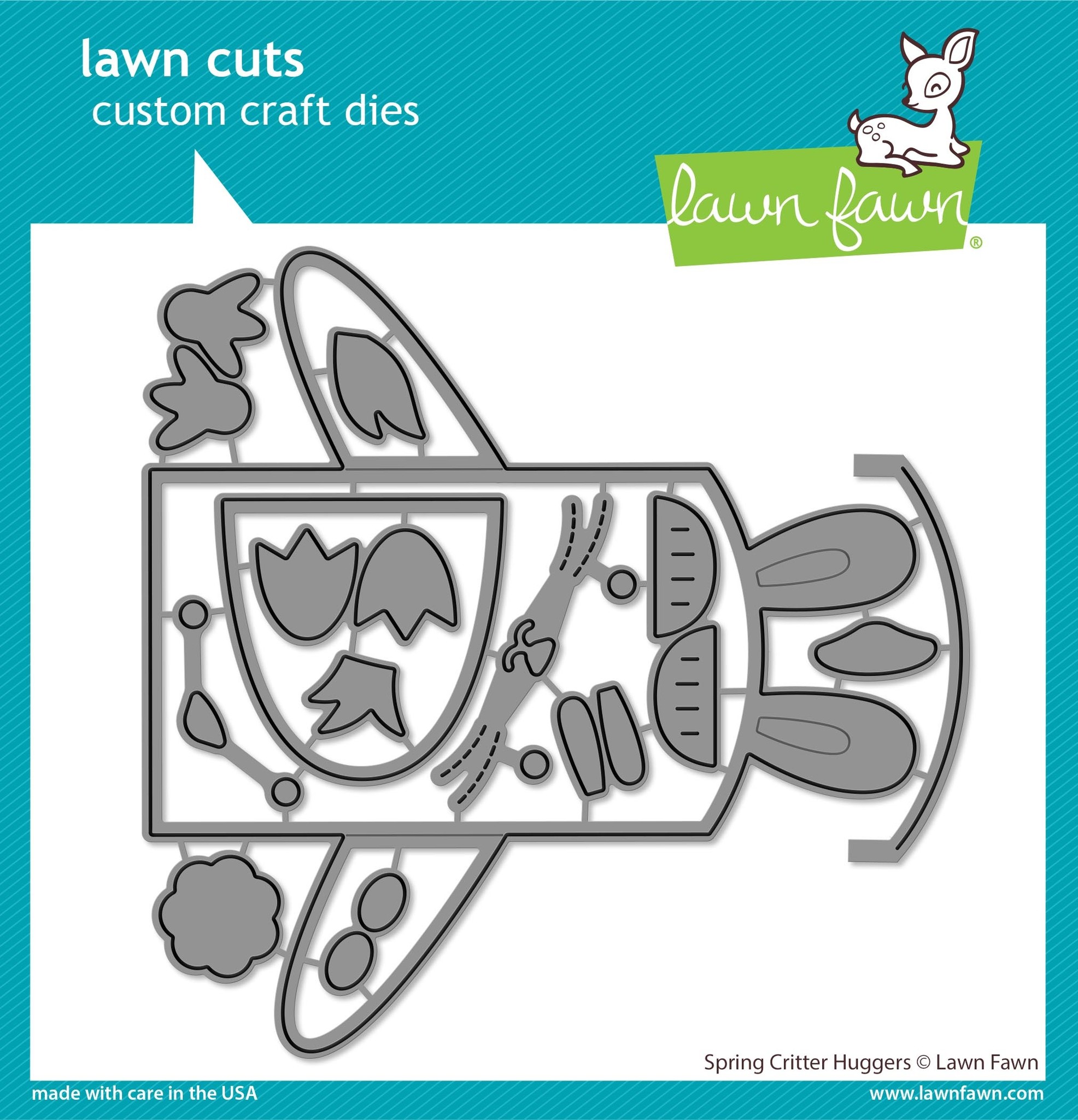 lawn-fawn-spring-critter-huggers-dies-lf2258