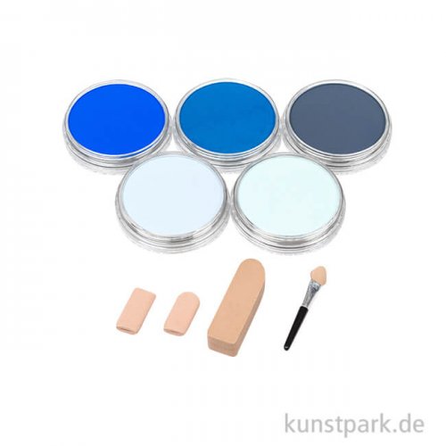 pan-pastel-starter-set-5x9-ml-blaue-farbtoene