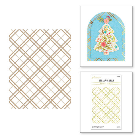 spellbinders-plaid-tidings-background-glimmer-hot
