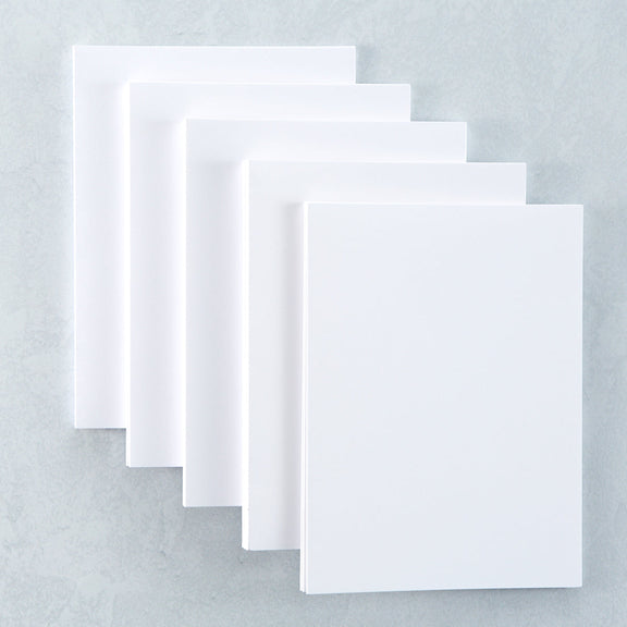 Spellbinders - A7 White Card Bases -Side Fold - 25 pack