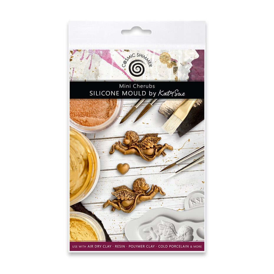 Cosmic Shimmer - Silicone Mould Mini Cherubs