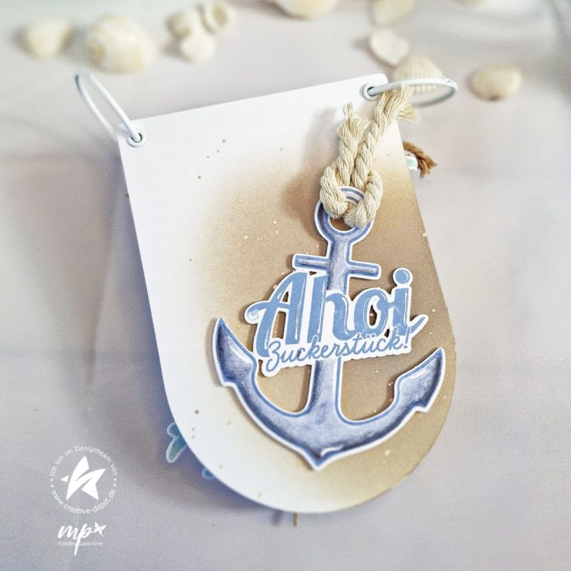Creative Depot - Bundle - Wimpel - Ahoi