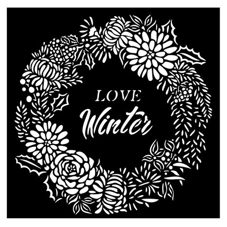 stamperia-thick-stencil-18x18cm-christmas-love-win
