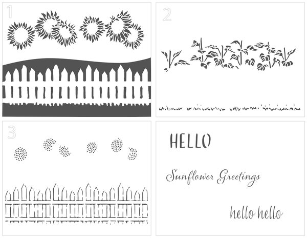 the-crafters-workshop-fenced-sunflowers-55x425-inc
