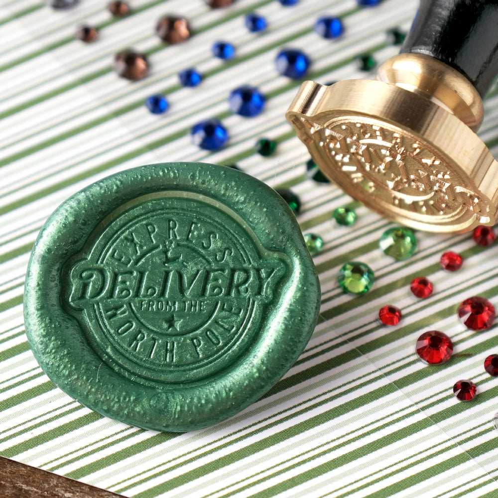 Honey Bee - North Pole Wax Stamper Honey Bee - North Pole Wax Stamper