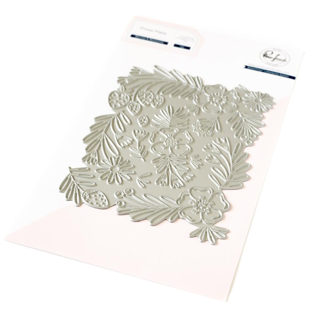 Pinkfresh Studio Press Plate - Berries & Blossoms Pinkfresh Studio Press Plate - Berries & Blossoms