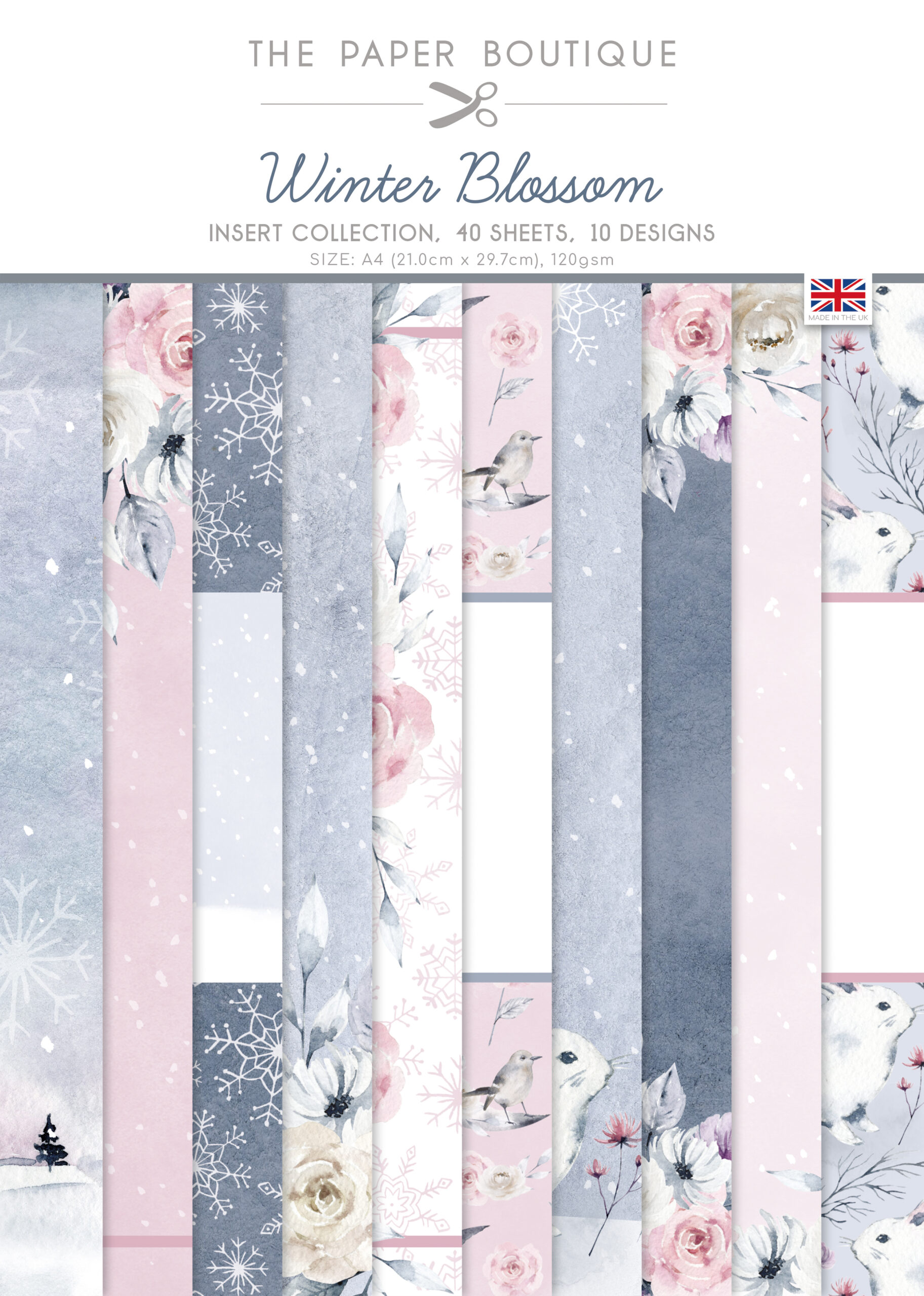 The Paper Boutique Winter Blossom – Insert Collection