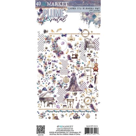 49 And Market Laser Cut Outs - Plume & Petal