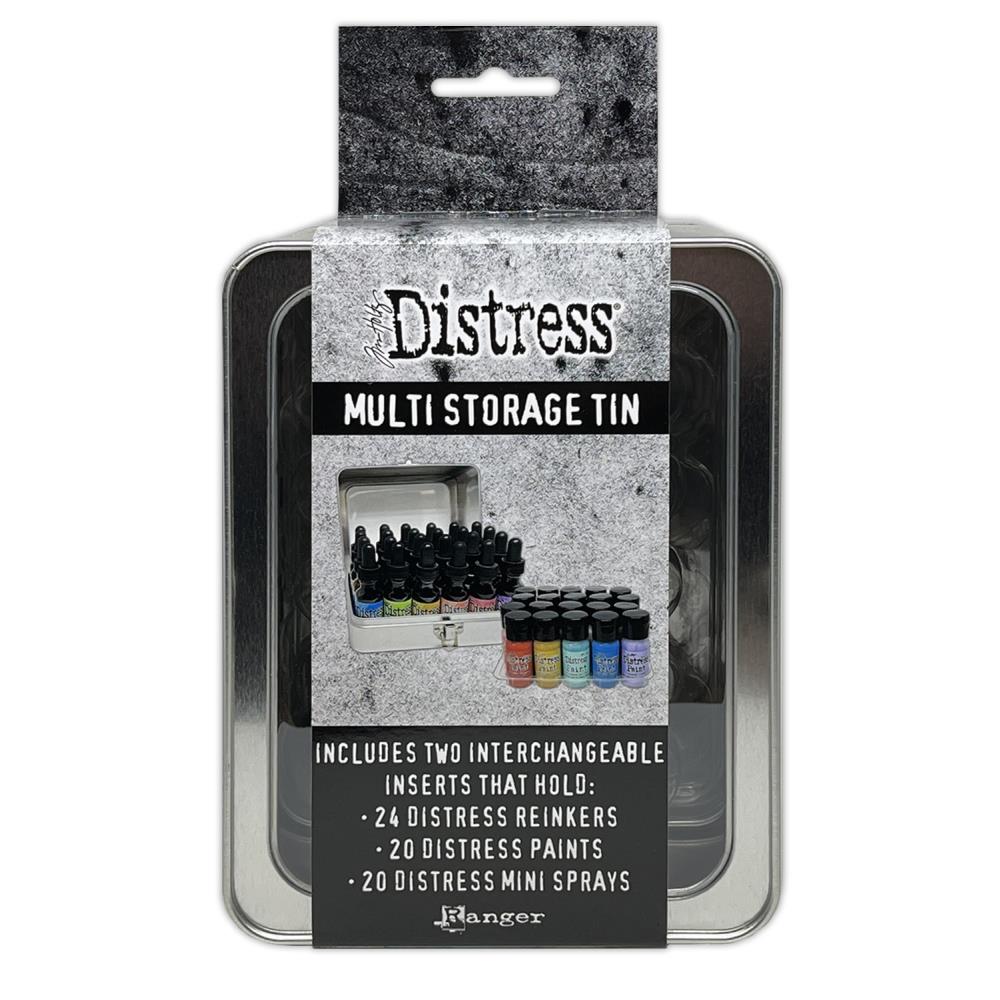 Tim Holtz Distress Multi Storage Tin Tim Holtz Distress Multi Storage Tin
