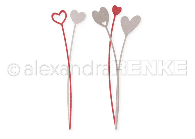 Alexandra Renke - Die 'Herzchen am Stiel Set 2' Alexandra Renke - Die 'Herzchen am Stiel Set 2'