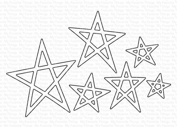 My Favorite Things - Lucky Stars Die-namics My Favorite Things - Lucky Stars Die-namics