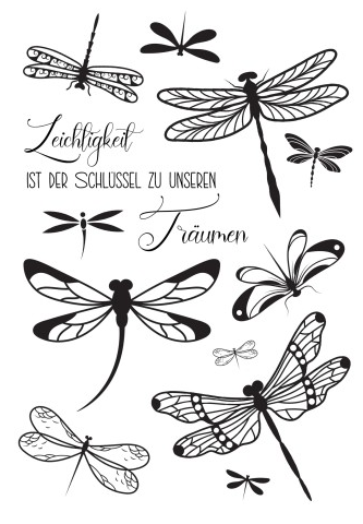 MEMORIES4YOU STEMPEL (A6) "LIBELLE"