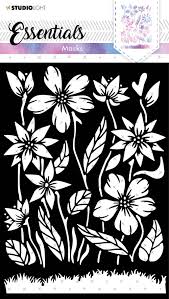 SL Mask Flowers Essentials 148x210x1mm