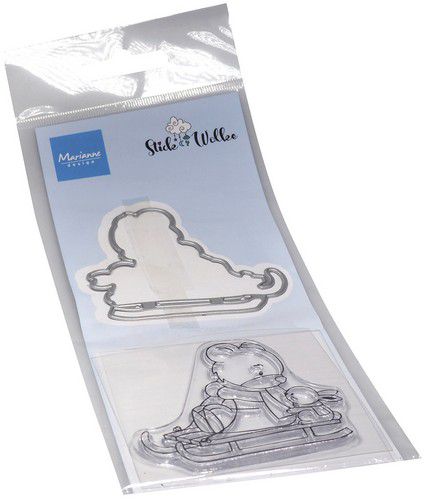 Marianne D Clear Stamps & dies Bär und Kaninchen