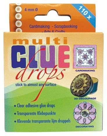 Multi Glue Drops Ø 4 mm