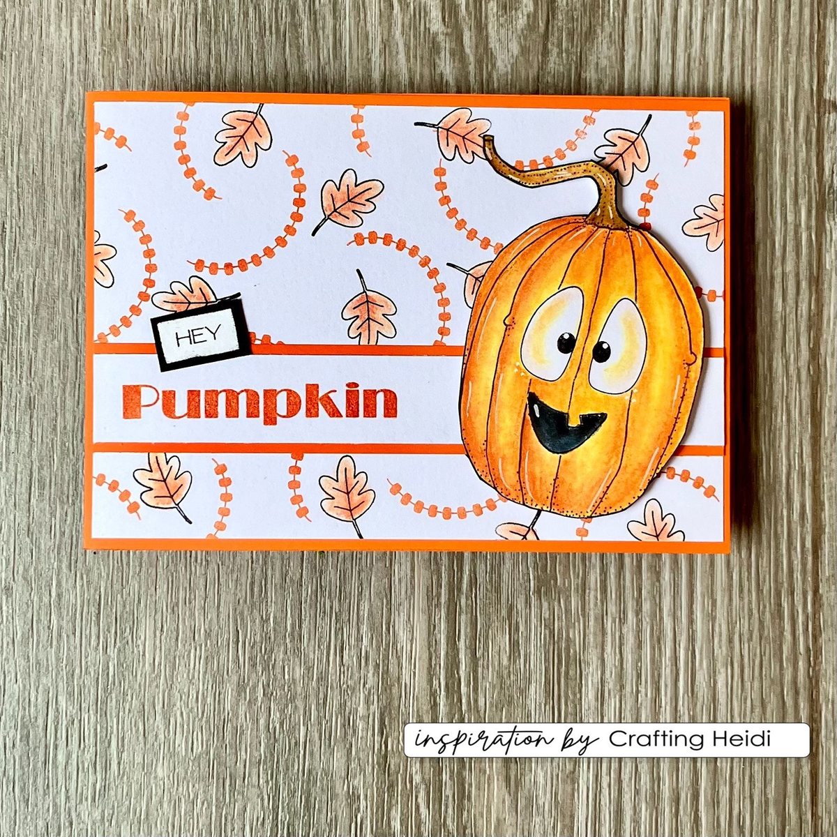 Vaessen Creative • Silikonstempel by Carla Creates Pumpkins 13St.