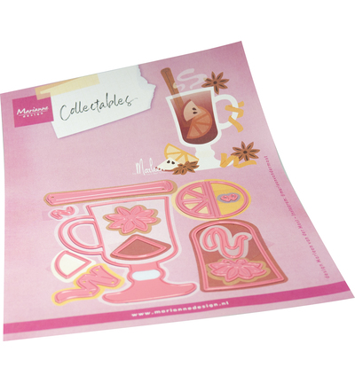 Marianne Design - Gluhwein by Marleen Marianne Design - Gluhwein by Marleen