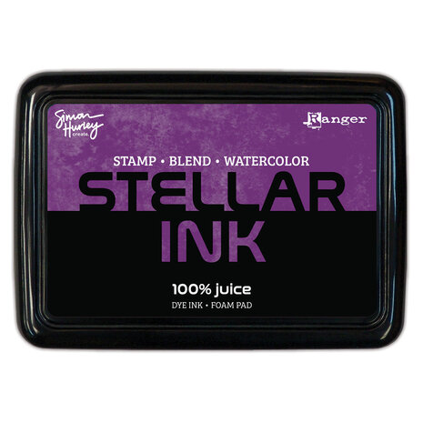 Ranger - Simon Hurley create. Stellar Ink Pad 100% Juice