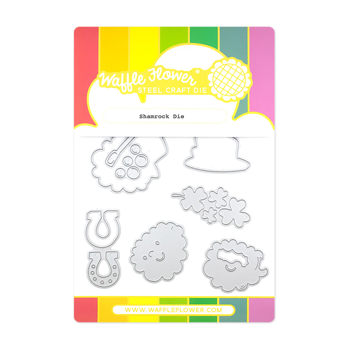 Waffle Flower - Shamrock Die