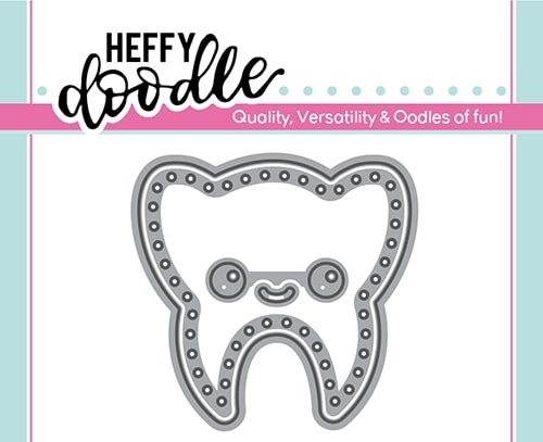 heffy-doodle-tooth-plush-dies-hfd0148 heffy-doodle-tooth-plush-dies-hfd0148