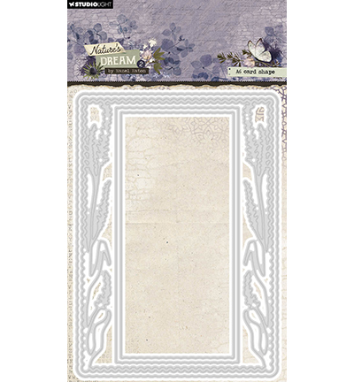 Studio Light Cutting die - Cardshape Nature's Dream 2 nr.889