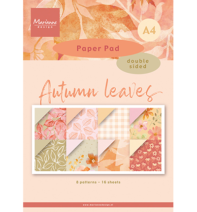 Marianne Design - Autumn leaves - A4