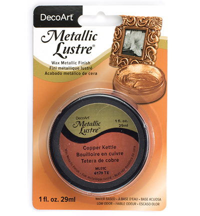 DecoArt - Metallic Lustre, Copper Kettle
