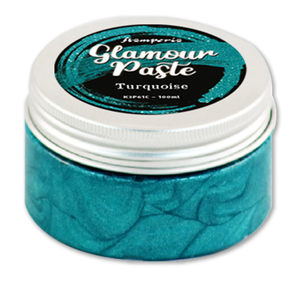 stamperia-turquoise-glamour-paste-100ml-k3p61c