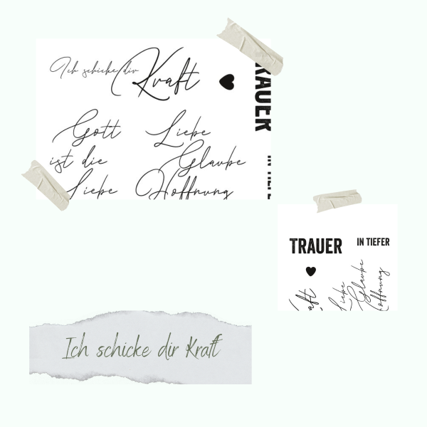 Creative Depot -  Stempelset - Ich schicke dir Kraft  Creative Depot -  Stempelset - Ich schicke dir Kraft
