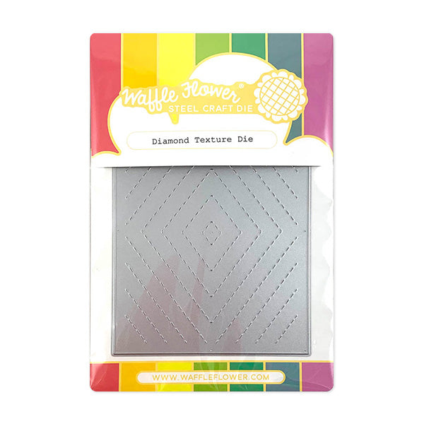 Waffle Flower - Diamond Texture Die