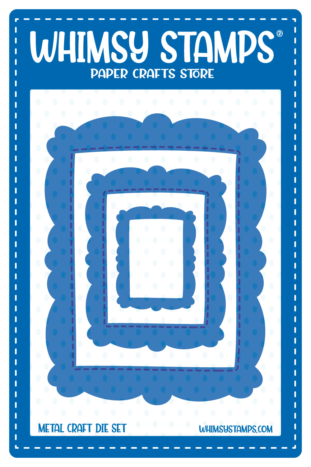 Whimsy Stamps - Portrait Frames Die Set