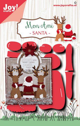 Joy! Crafts Stans-embosmal - Noor - Santa Joy! Crafts Stans-embosmal - Noor - Santa