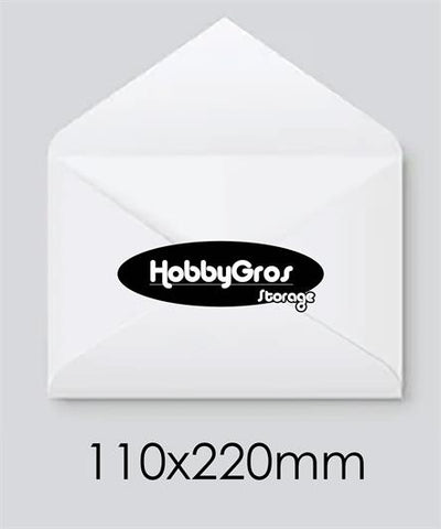Hobby Gros - Umschläge DL/Slim - 100 stck 