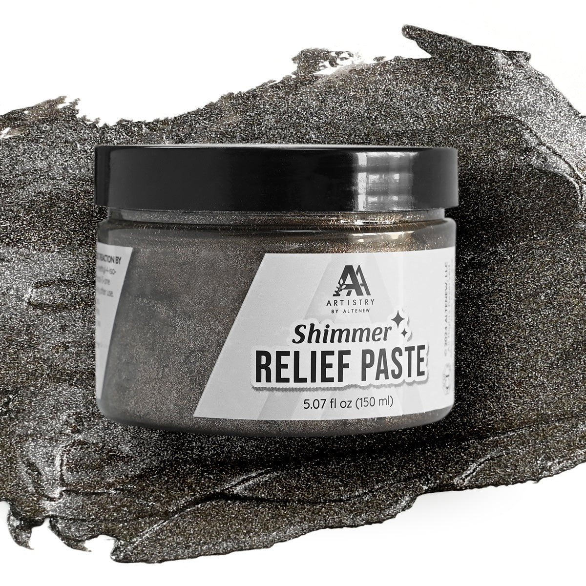 Altenew - Shimmer Relief Paste - Smoky Quartz Altenew - Shimmer Relief Paste - Smoky Quartz