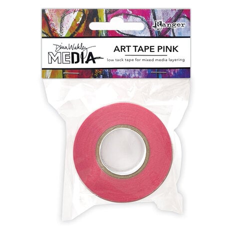 Ranger - Dina Wakley MEdia Art Tape Pink