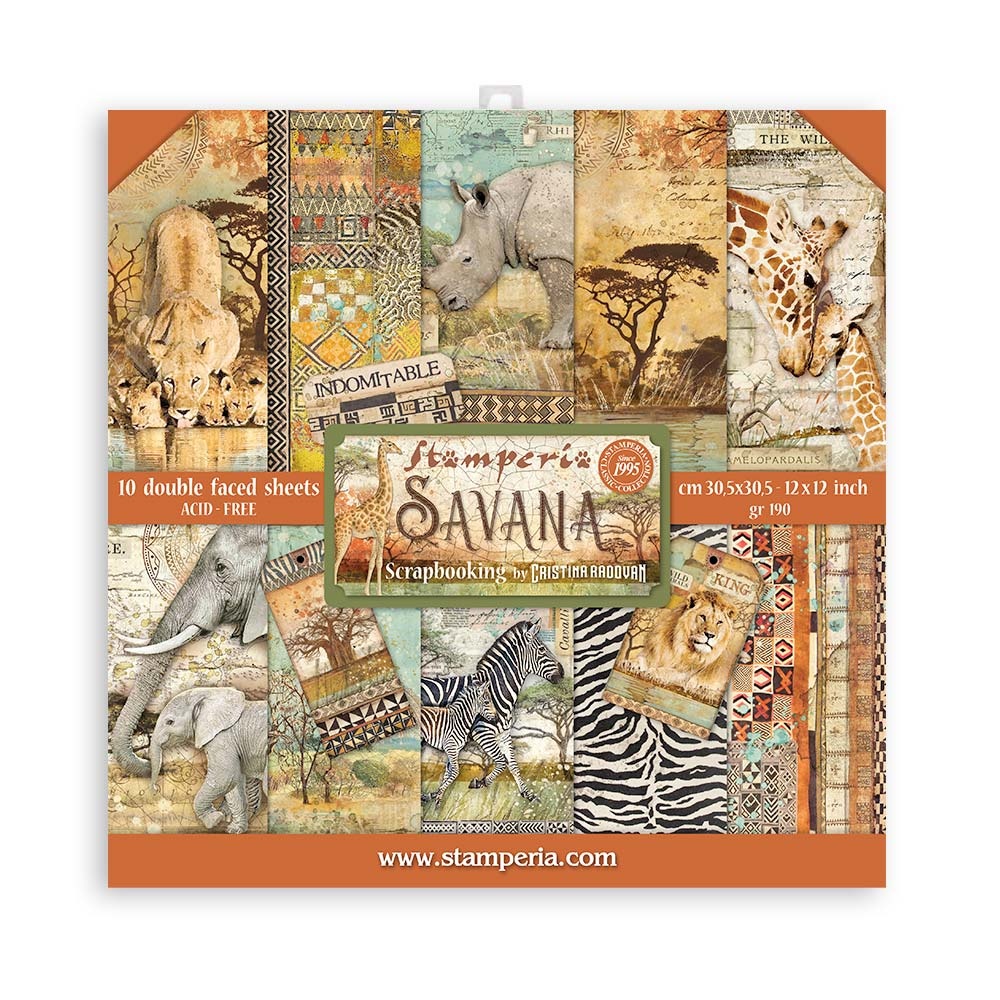 stamperia-savana-12x12-inch-paper-pack-sbbl103