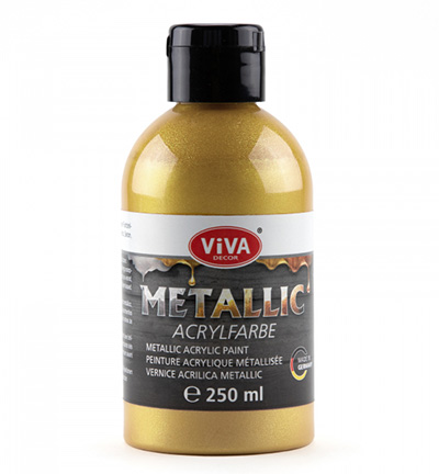 ViVa Decor  - Metallic Acrylfarbe, Champagner