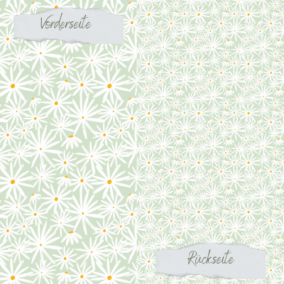Creative Depot -   Designpapier - Designline - Margerite - Doppelseitig bedruckt 