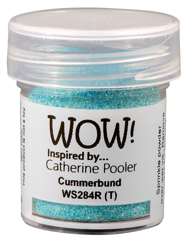 WOW! Embossing Powder "Embossing Glitters - Cummerbund - Regular" WOW! Embossing Powder "Embossing Glitters - Cummerbund - Regular"