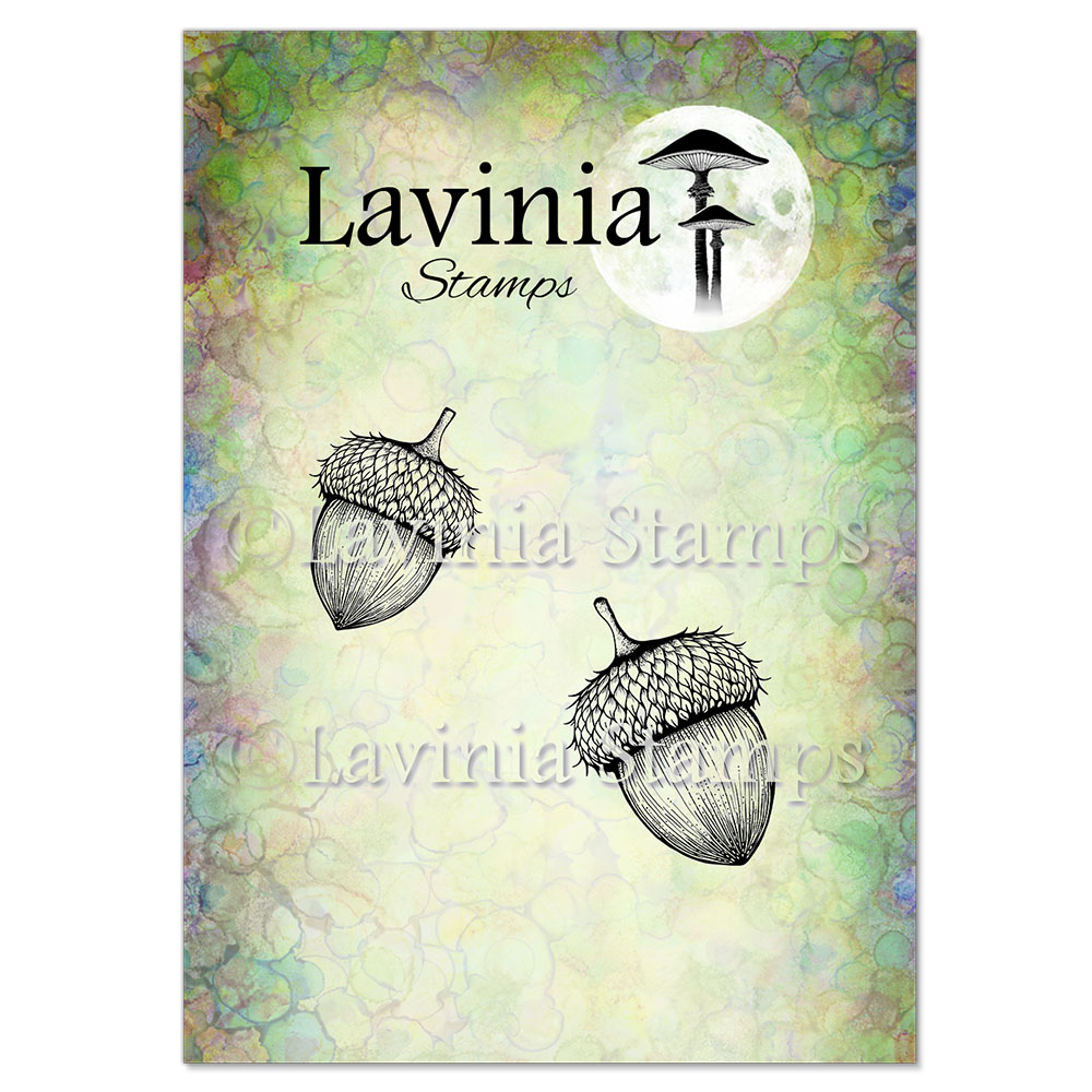 Lavinia Stamps -  Acorns Stamp