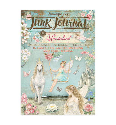 Stamperia - Junk Journal – Wonderland