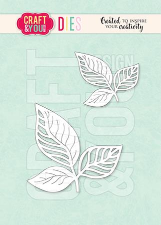 Craft & You - Dies "Openwork Leaves by Gosia" 